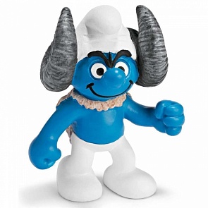 Фигурка из серии Смурфики – Гном Овен (Schleich, 20720k) Фигурка из серии Смурфики – Гном Овен (Schleich, 20720k)